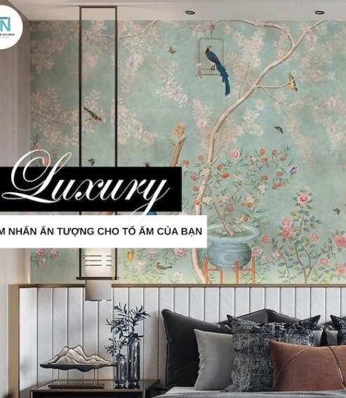 Premium Fabric Wallcoverings